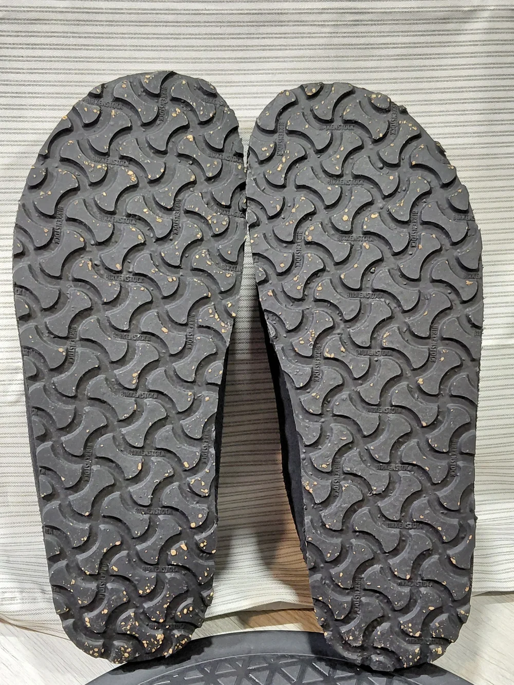 Birkenstock Utti Black Suede Leather Slip-On Moccasin Loafers Black SIZE M9 W11